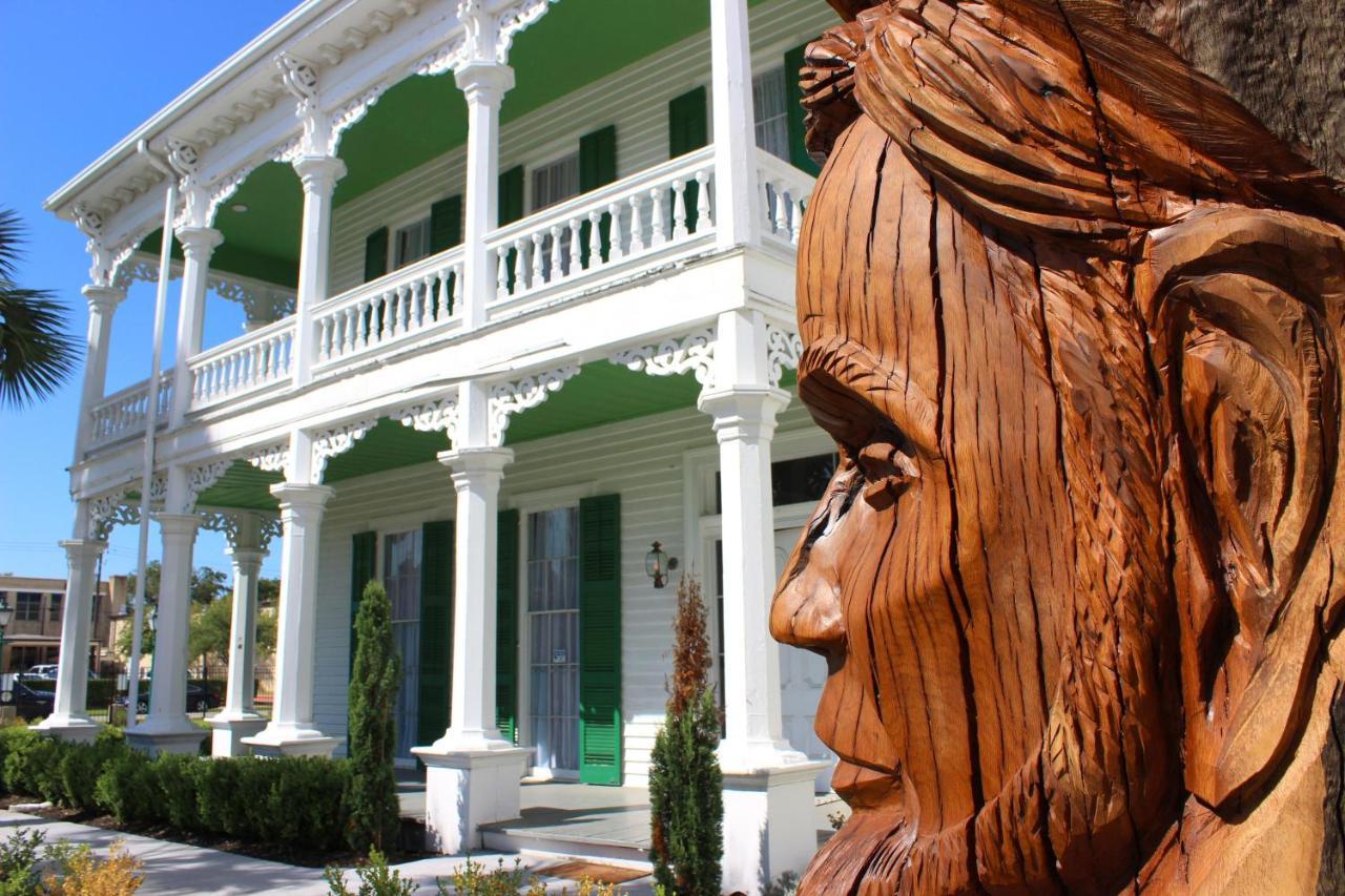 The George Manor Bed & Breakfast Galveston Eksteriør bilde