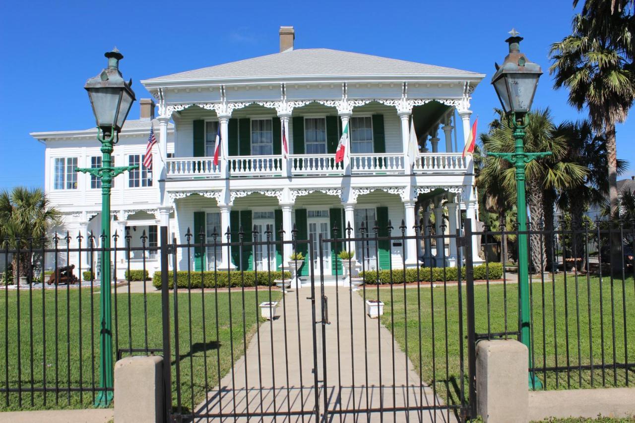 The George Manor Bed & Breakfast Galveston Eksteriør bilde