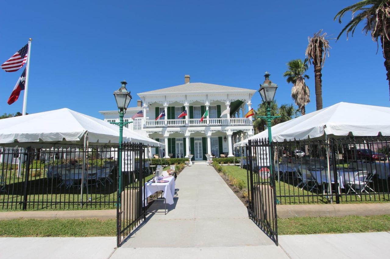 The George Manor Bed & Breakfast Galveston Eksteriør bilde
