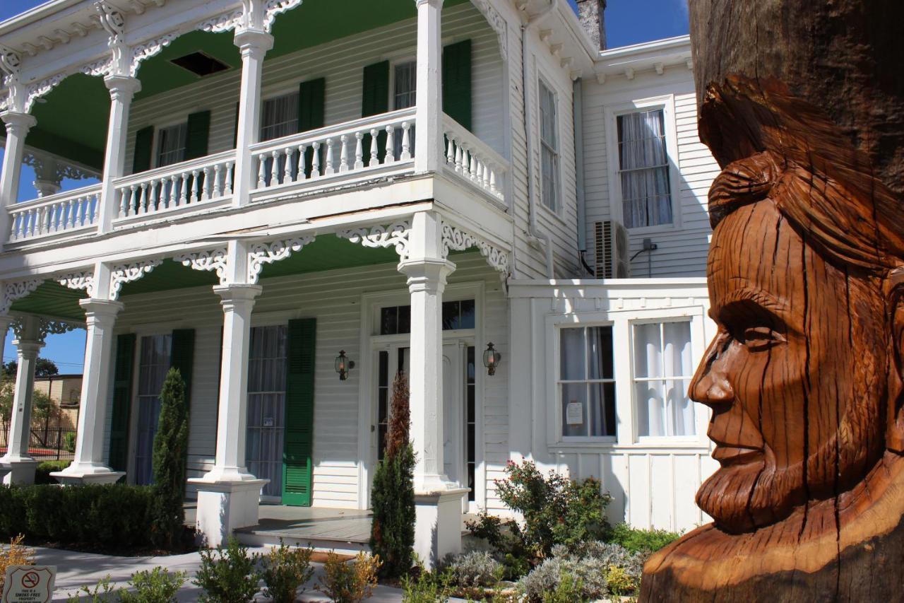 The George Manor Bed & Breakfast Galveston Eksteriør bilde