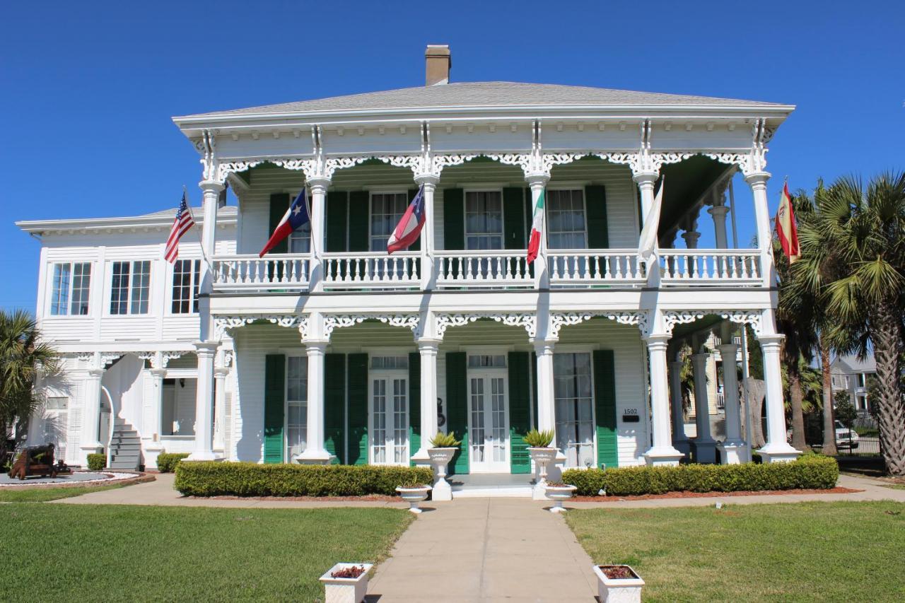 The George Manor Bed & Breakfast Galveston Eksteriør bilde