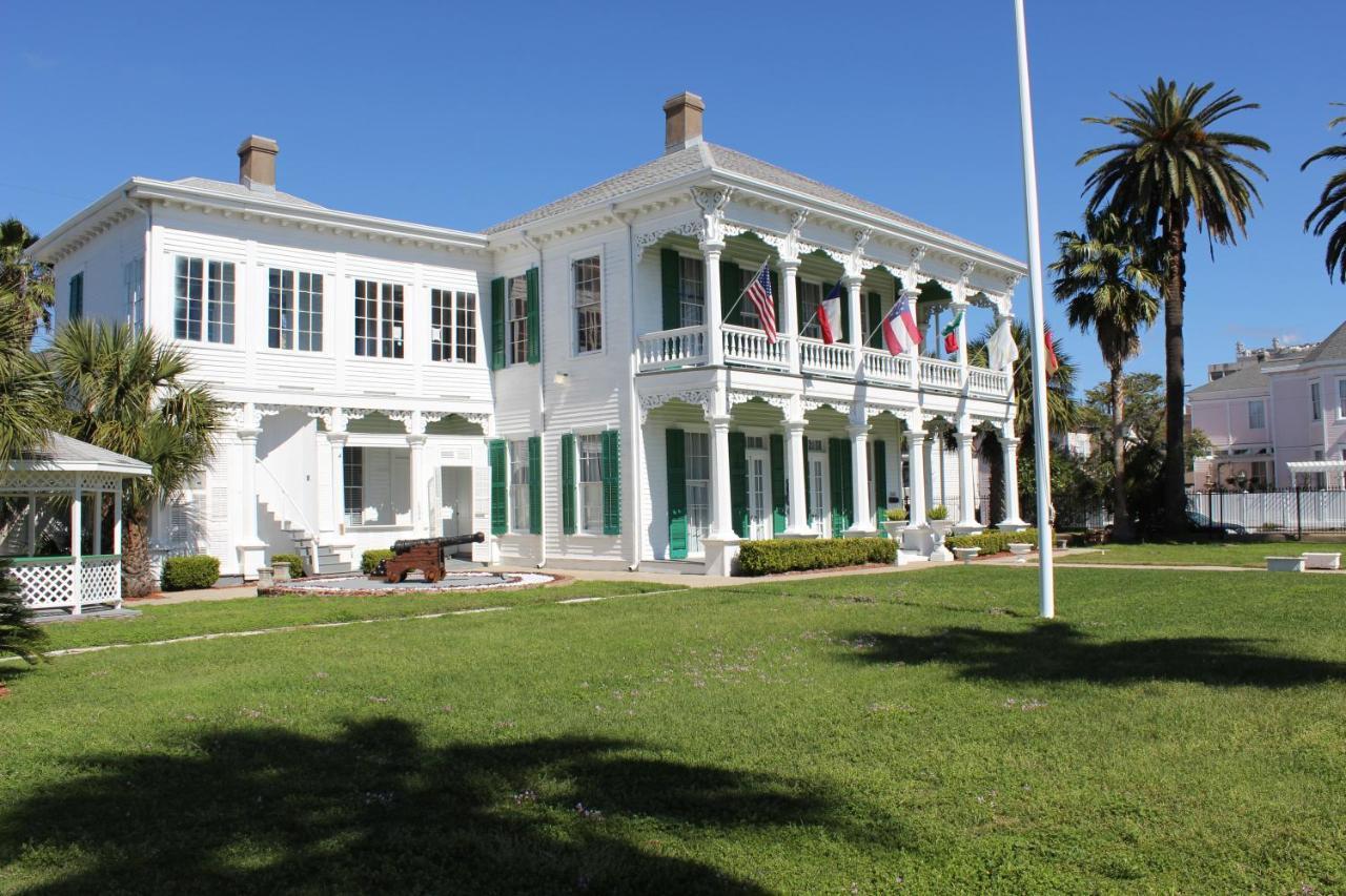 The George Manor Bed & Breakfast Galveston Eksteriør bilde