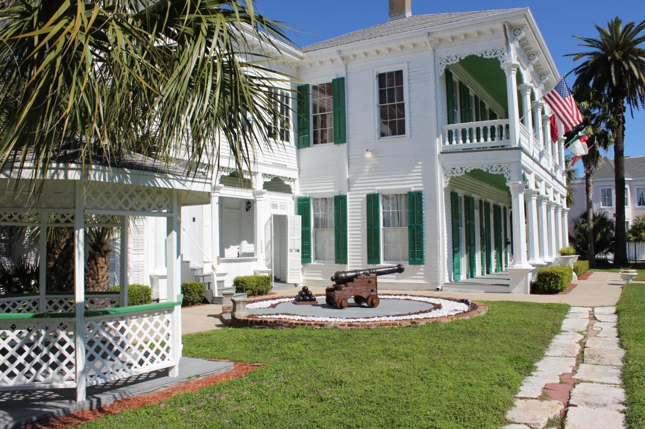 The George Manor Bed & Breakfast Galveston Eksteriør bilde