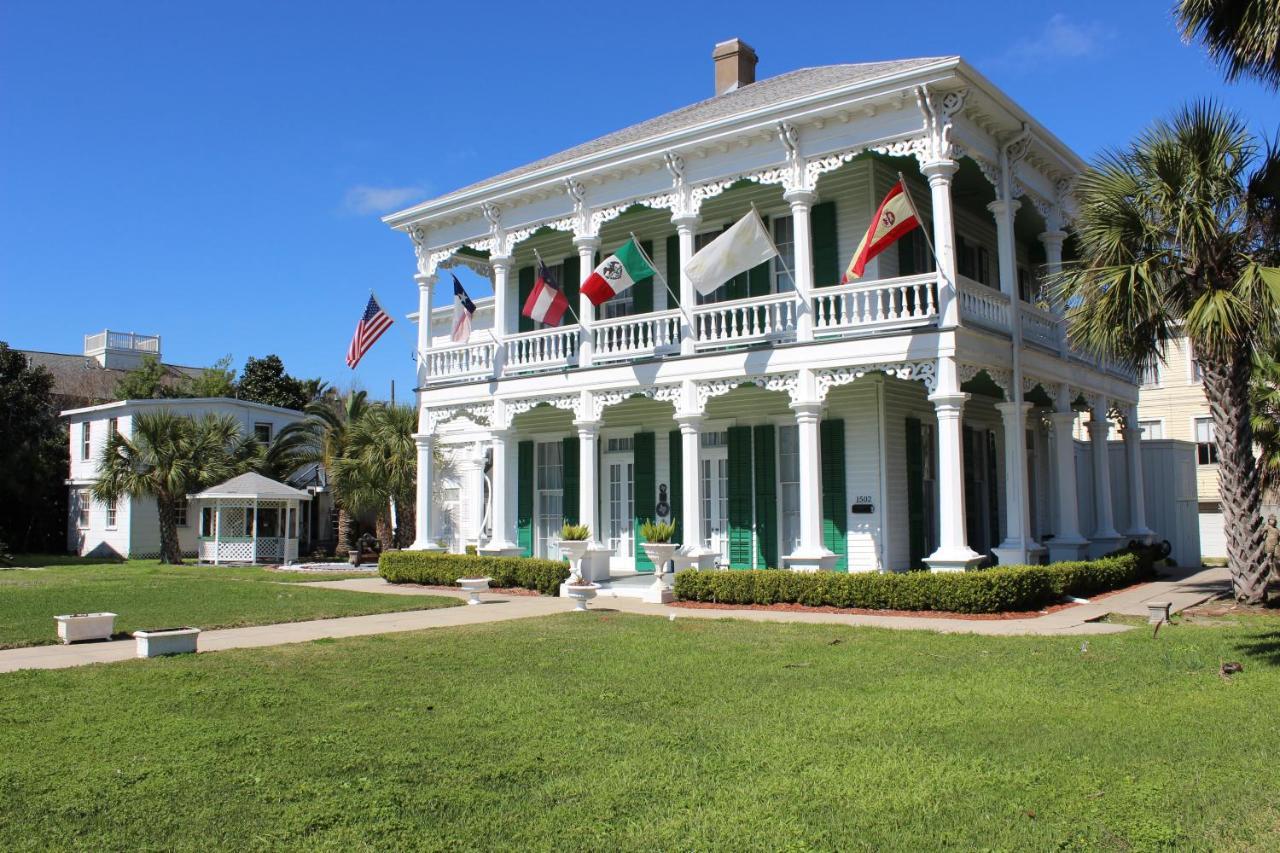 The George Manor Bed & Breakfast Galveston Eksteriør bilde