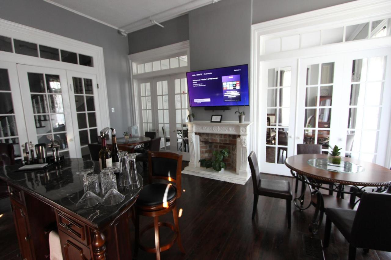 The George Manor Bed & Breakfast Galveston Eksteriør bilde