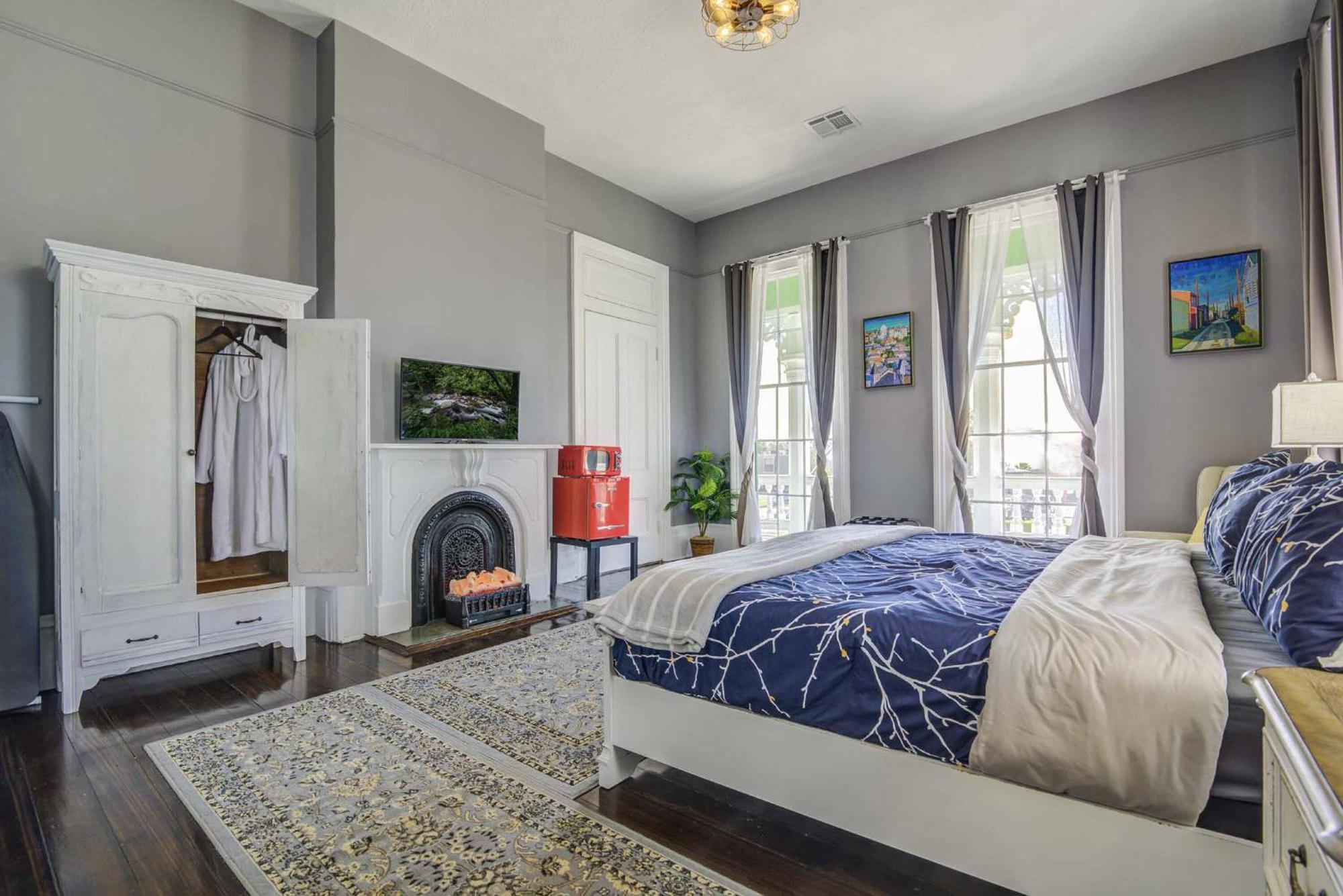 The George Manor Bed & Breakfast Galveston Eksteriør bilde