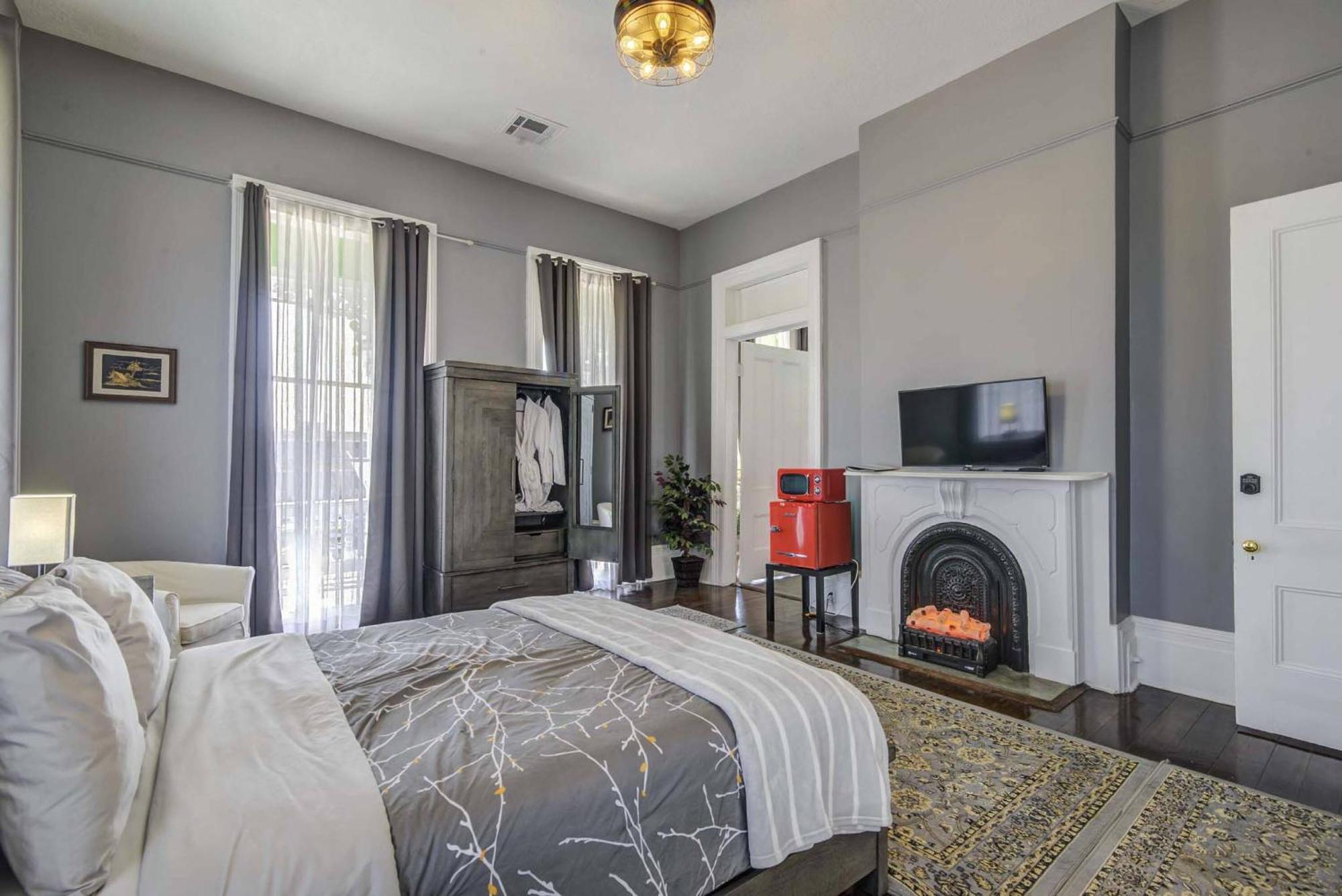 The George Manor Bed & Breakfast Galveston Eksteriør bilde