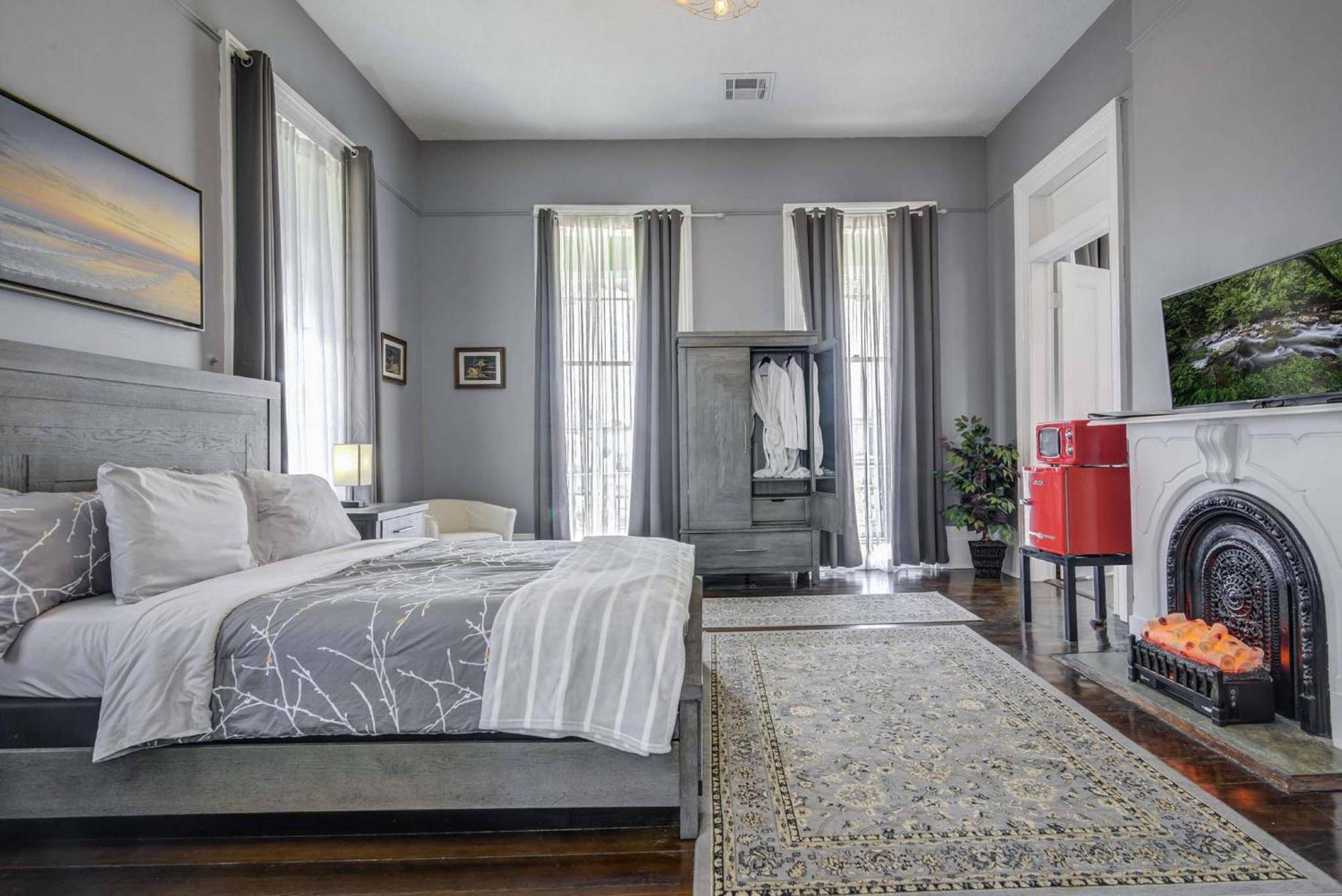 The George Manor Bed & Breakfast Galveston Eksteriør bilde