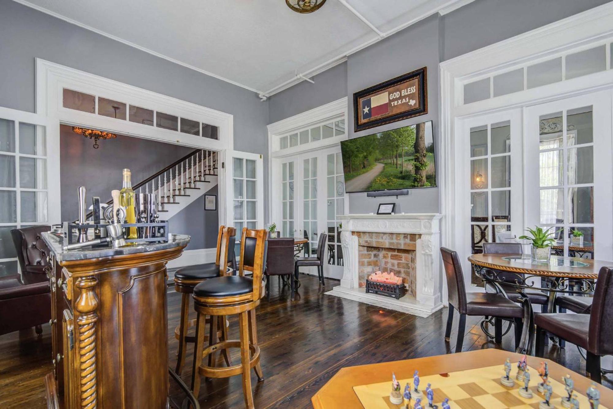 The George Manor Bed & Breakfast Galveston Eksteriør bilde