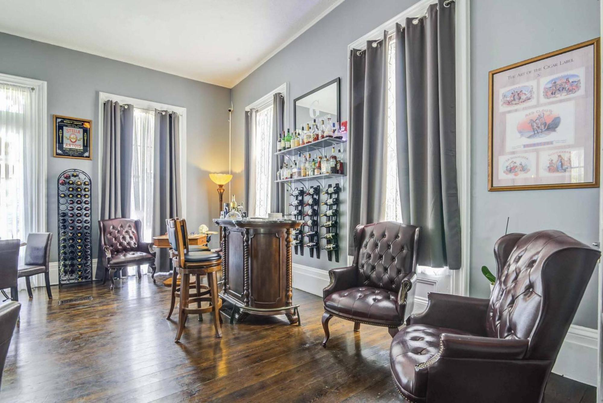 The George Manor Bed & Breakfast Galveston Eksteriør bilde