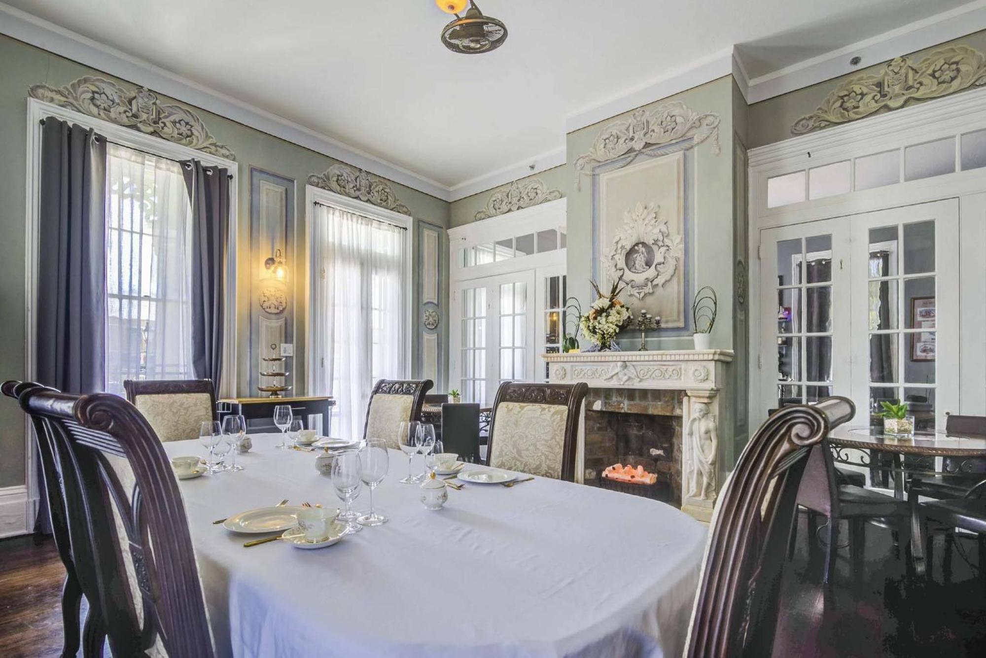 The George Manor Bed & Breakfast Galveston Eksteriør bilde