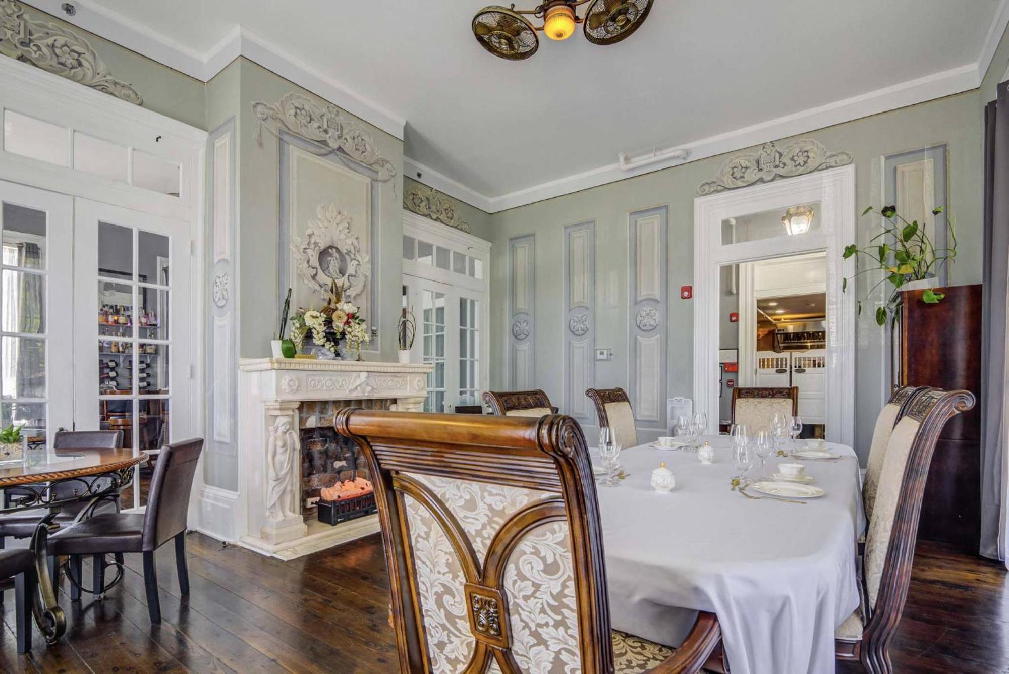The George Manor Bed & Breakfast Galveston Eksteriør bilde
