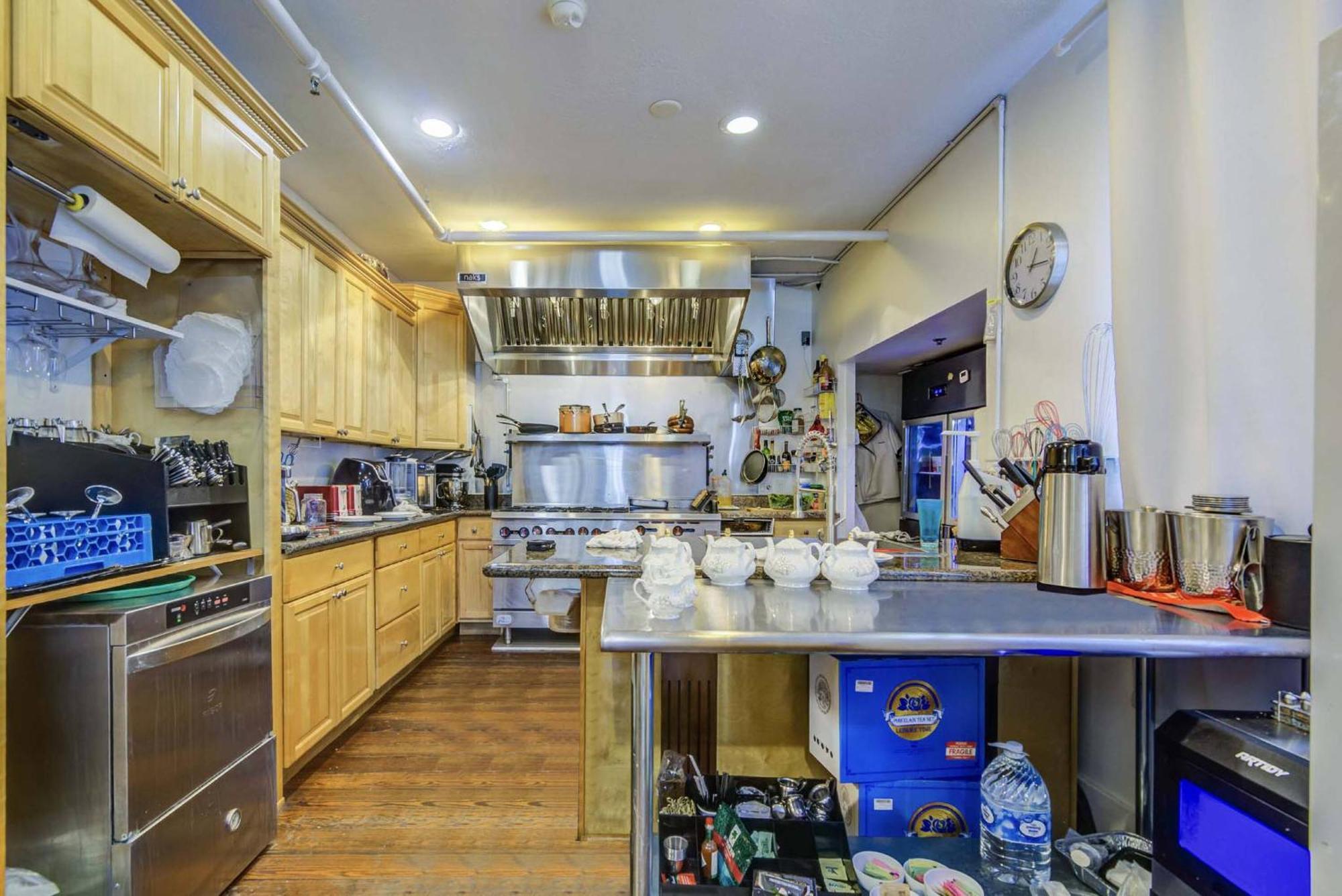 The George Manor Bed & Breakfast Galveston Eksteriør bilde