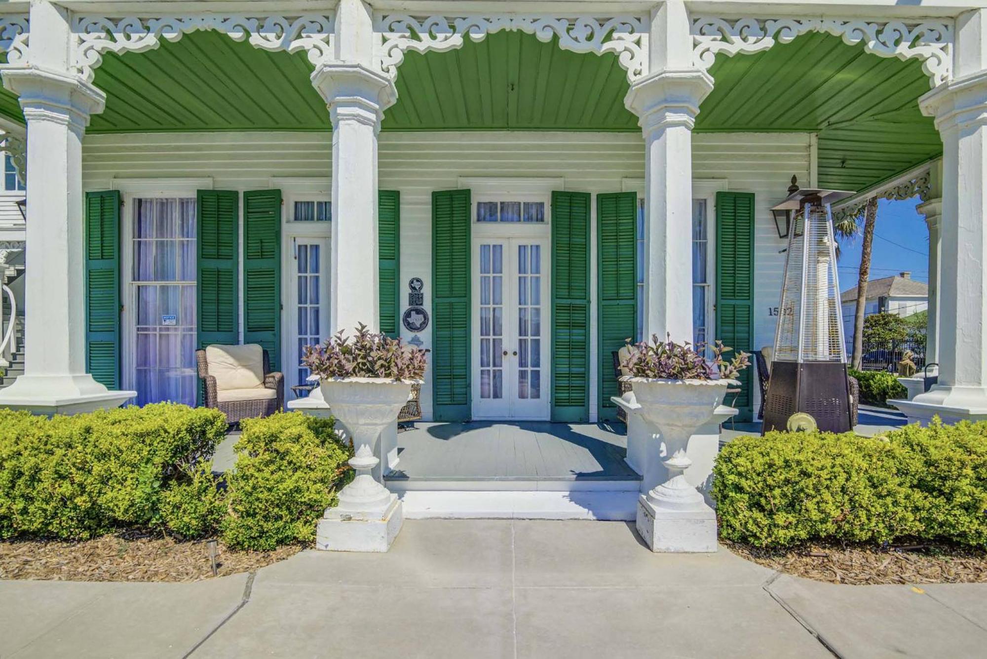 The George Manor Bed & Breakfast Galveston Eksteriør bilde