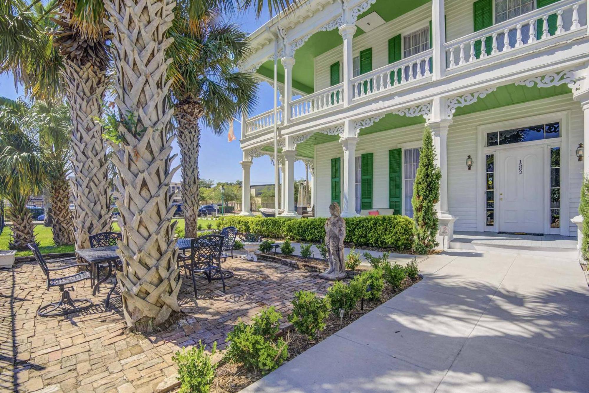The George Manor Bed & Breakfast Galveston Eksteriør bilde