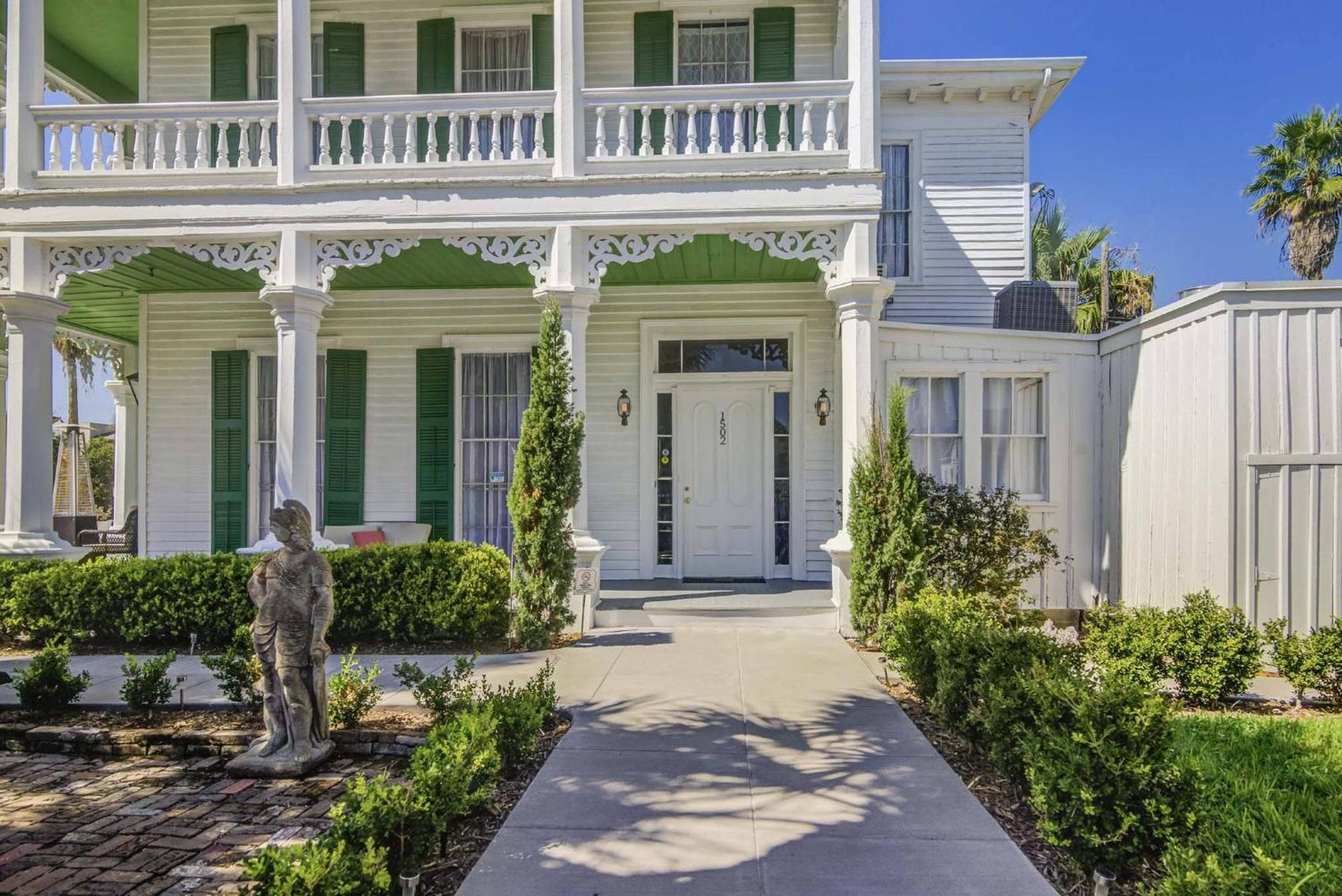 The George Manor Bed & Breakfast Galveston Eksteriør bilde