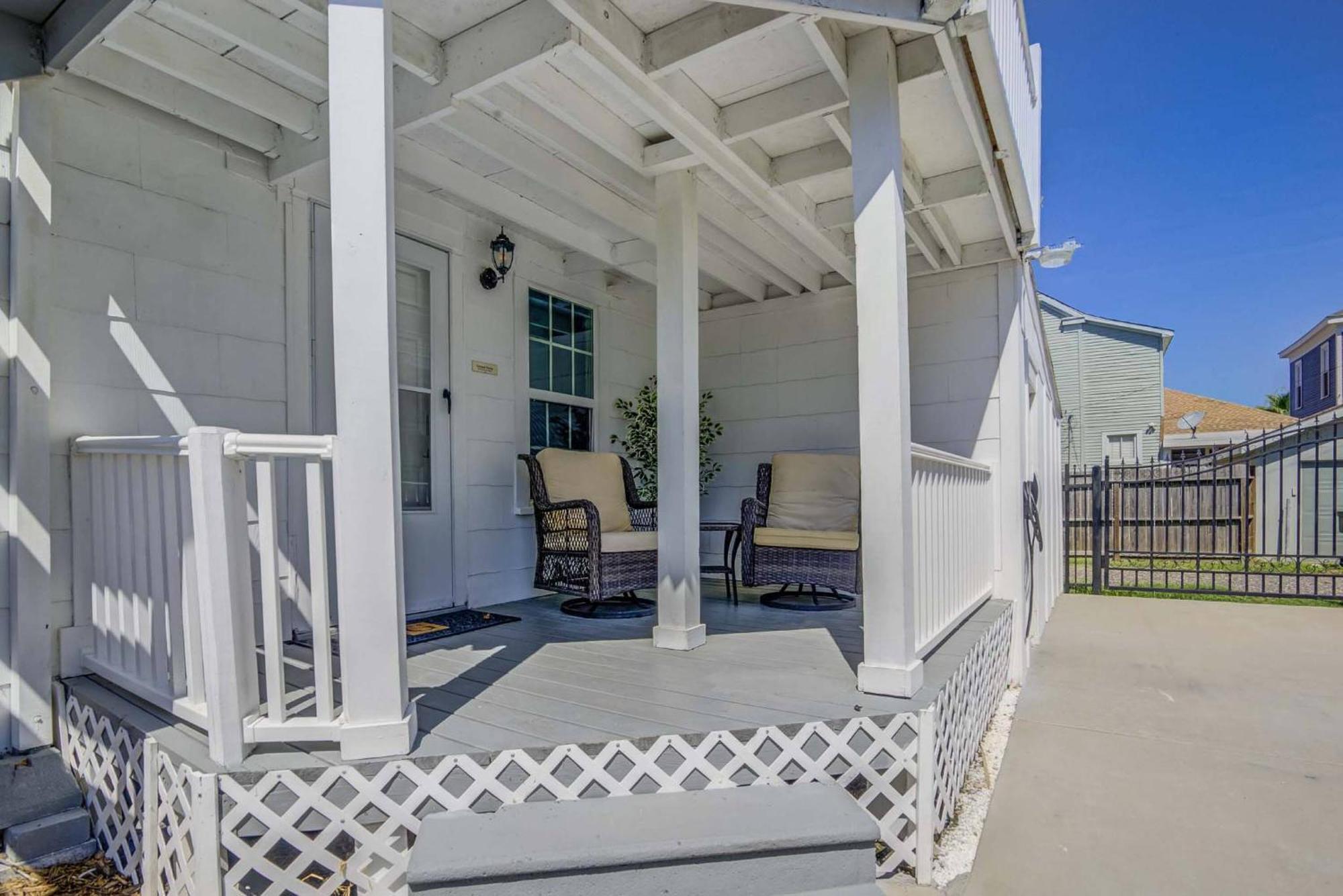 The George Manor Bed & Breakfast Galveston Eksteriør bilde