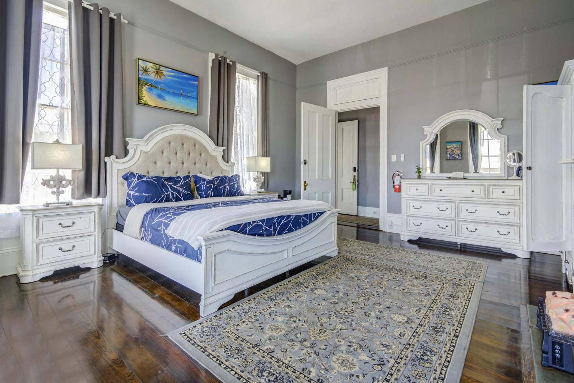 The George Manor Bed & Breakfast Galveston Eksteriør bilde